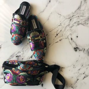 Steve Madden Mules with Fanny Pack